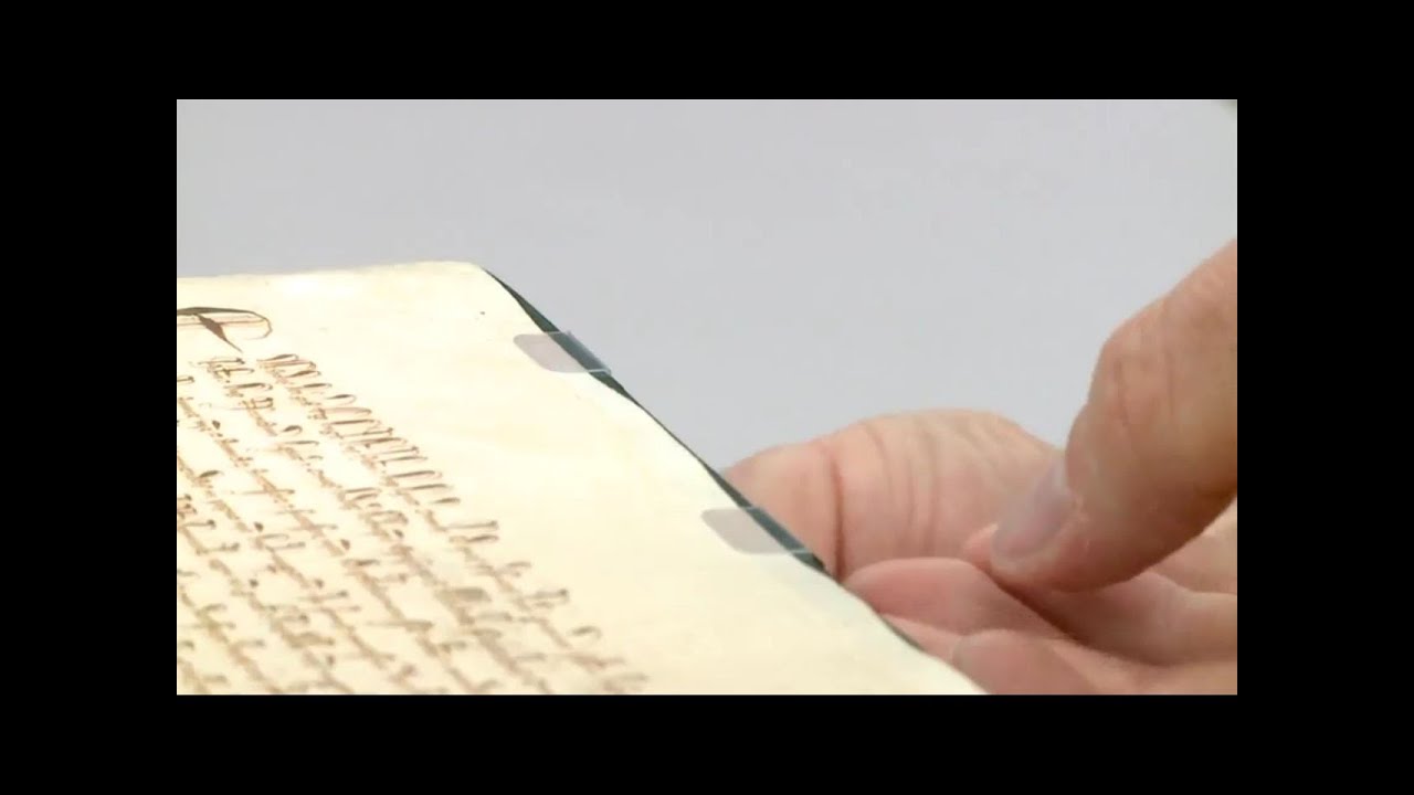 Magna Carta Encasement
